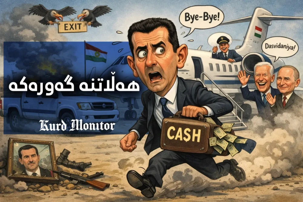 ئەسەد و هەڵاتنە گەورەکە