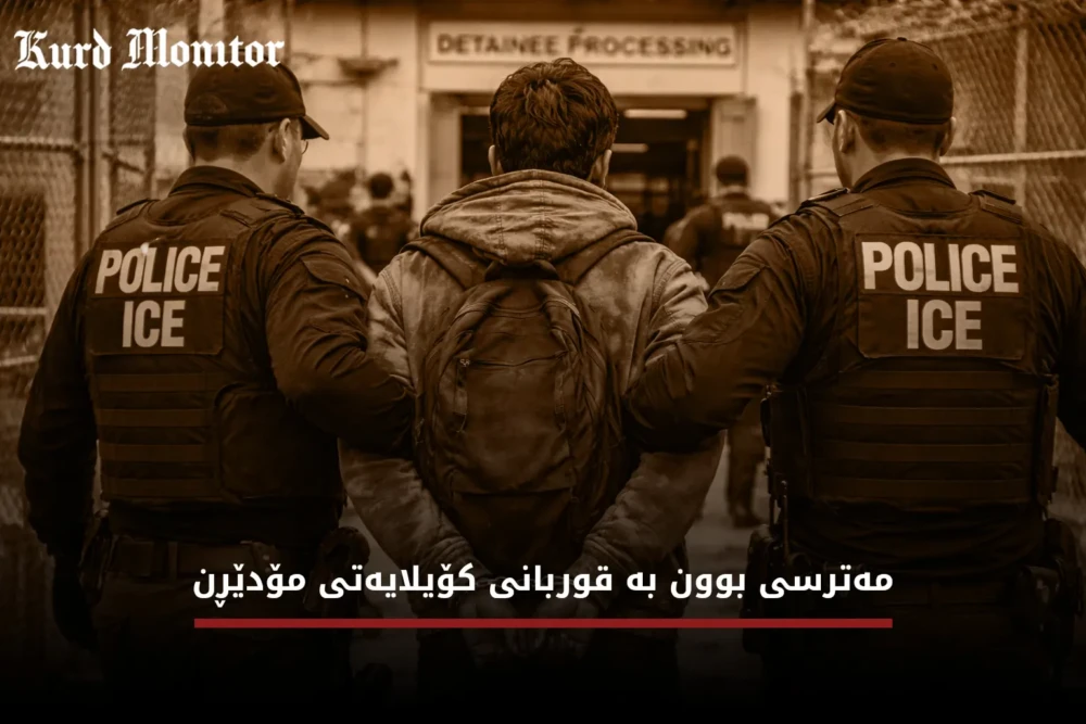 مەترسی بوون بە قوربانی کۆیلایەتی مۆدێڕن