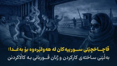 قاچاخچێتی سورییەکان لە هەولێرەوە بۆ بەغدا