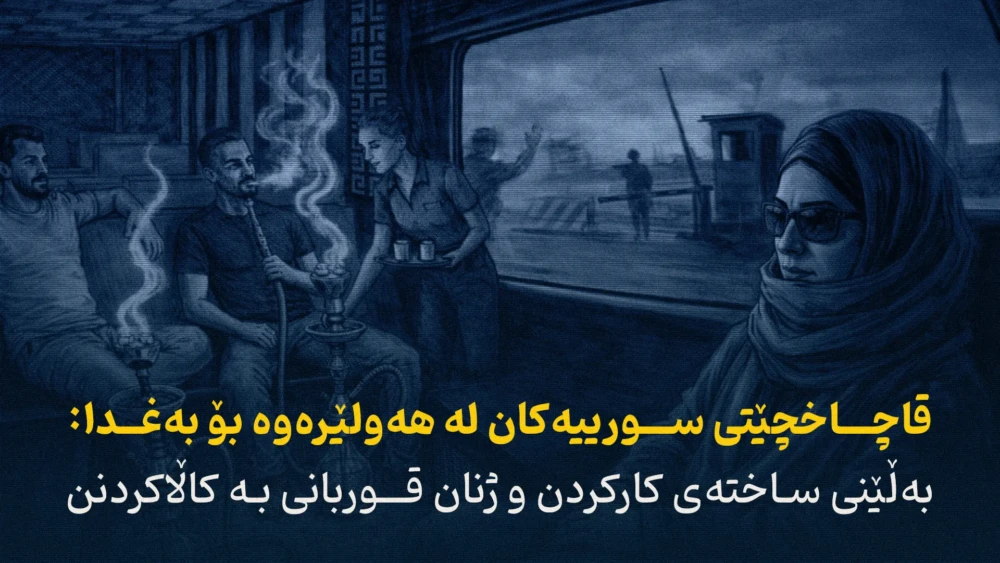 قاچاخچێتی سورییەکان لە هەولێرەوە بۆ بەغدا
